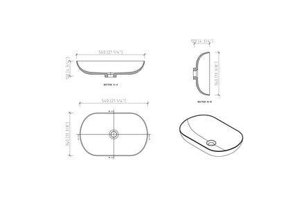 63" V9013 Fiona Series Wall Hung Vanity & Acrylic Double Basins (Matte White / Fural Oak）