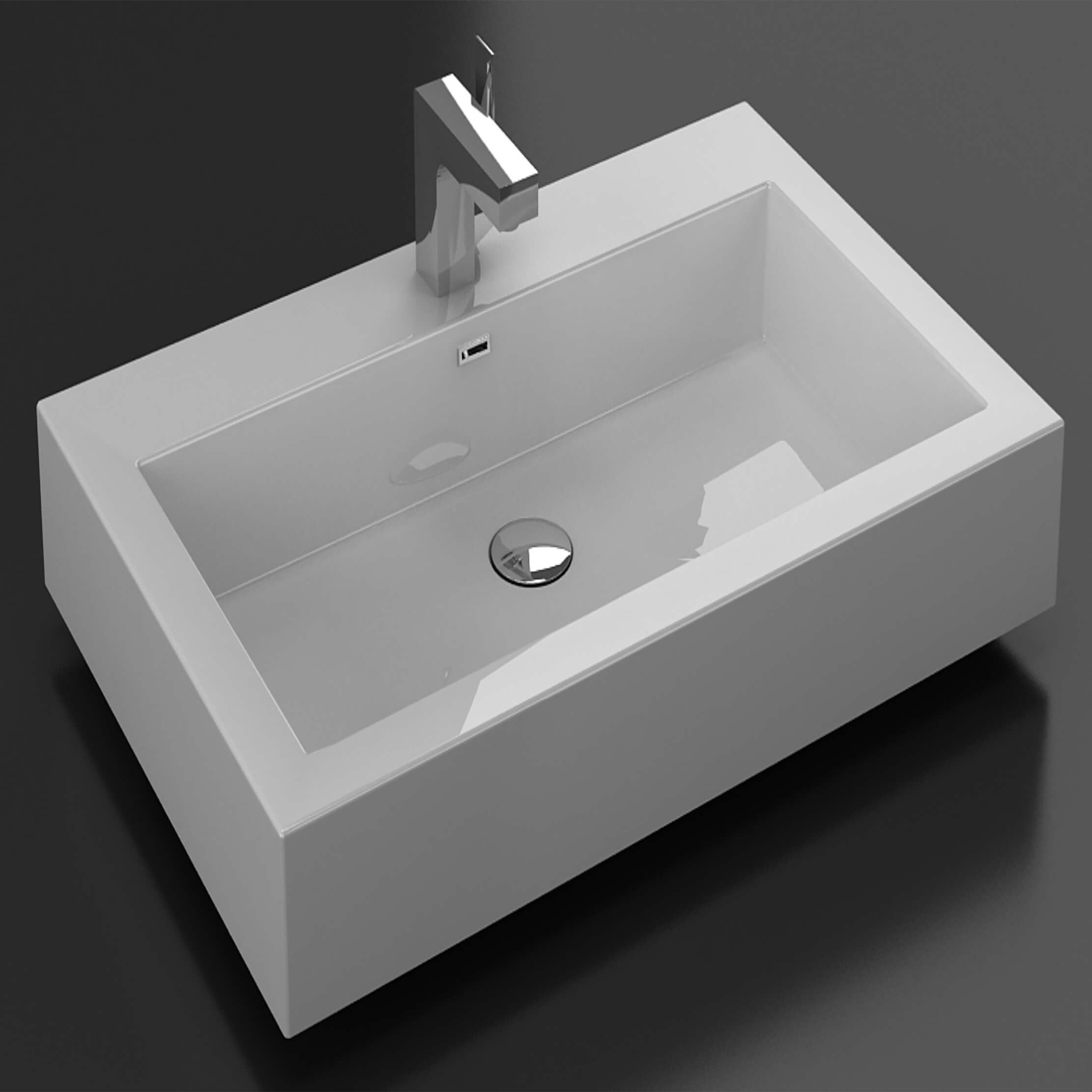 Acrylic Top-Mount Basin – 30×19 – A10 3019 04