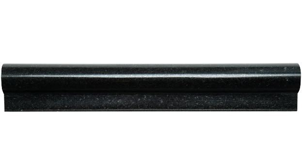 Black Granite Rail Molding