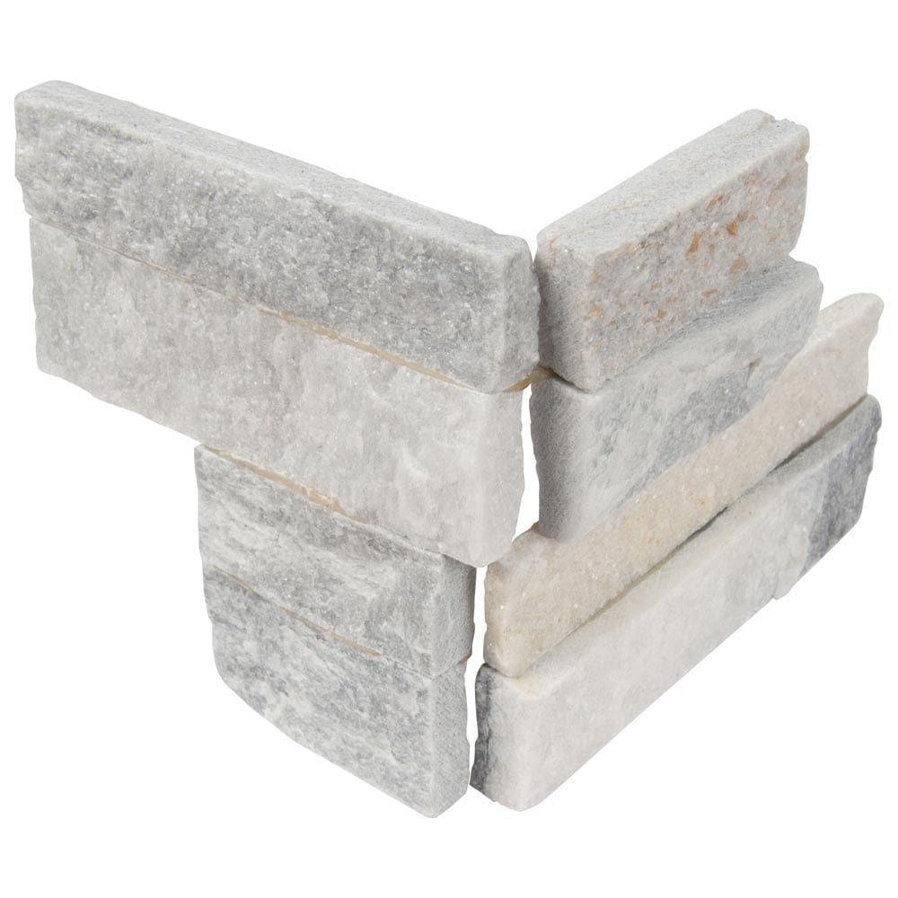 Alaska Gray Mini Panel Corner