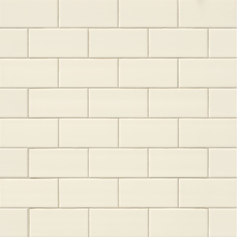 Almond Glossy 4X16