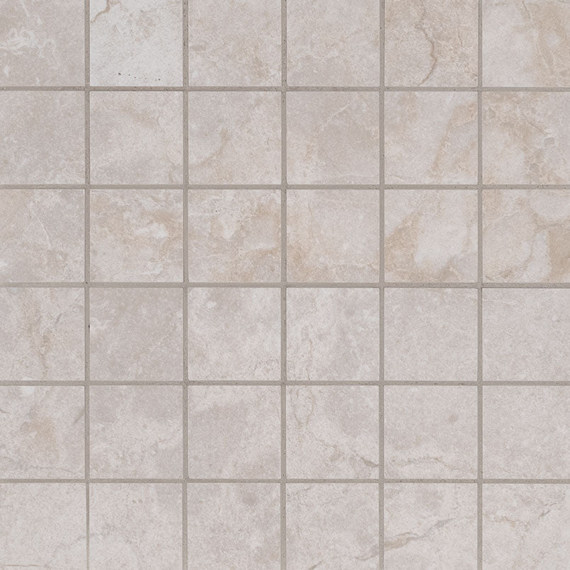 Ansello Ivory 2X2 Mosaic