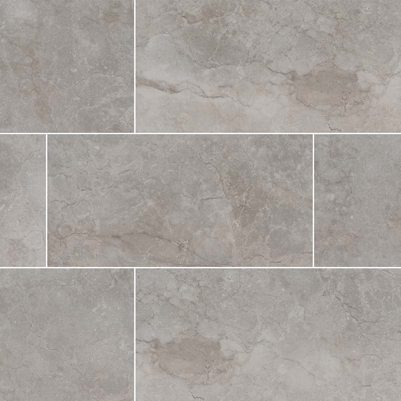 Ansello Grey 2X2 Mosaic
