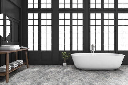 Ansello Grey 2X2 Mosaic