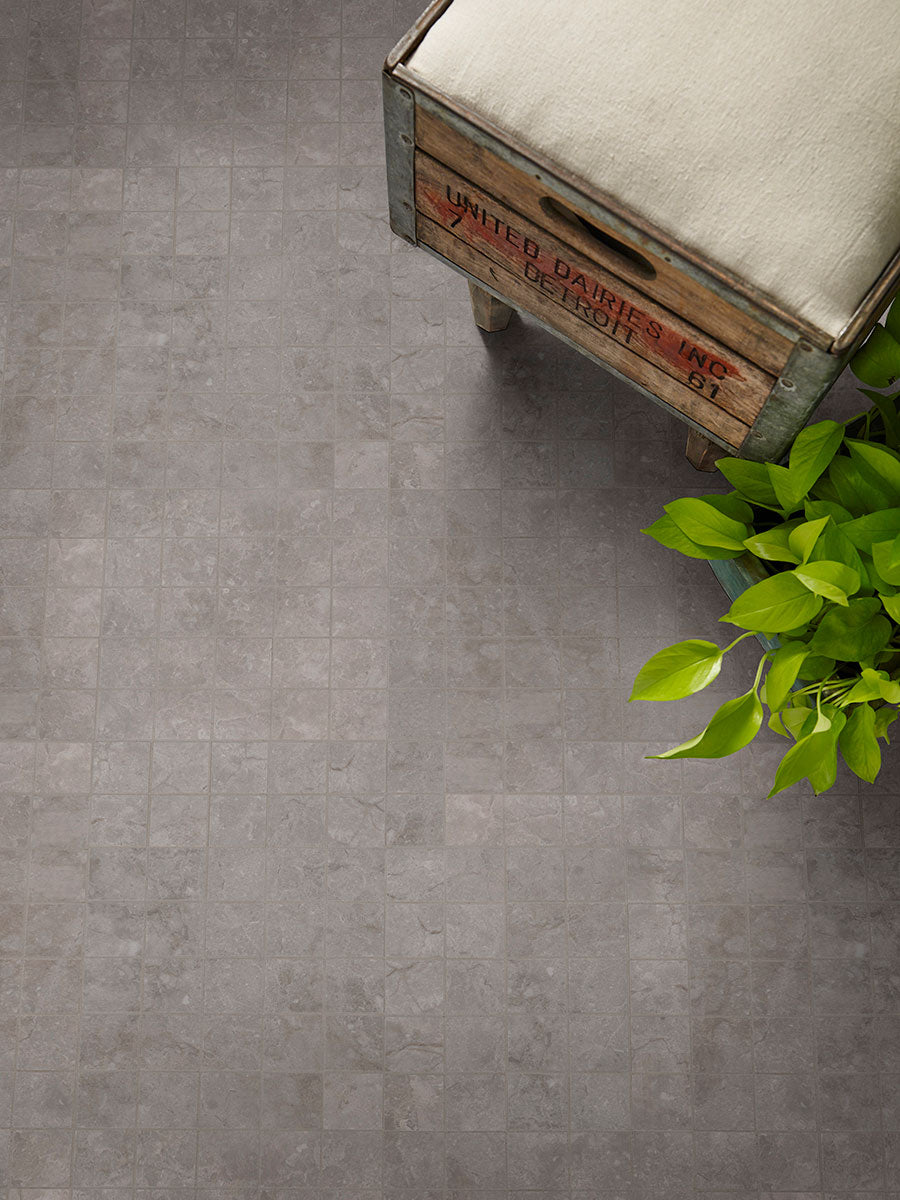 Ansello Grey 2X2 Mosaic