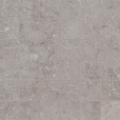 Ansello Grey 2X2 Mosaic