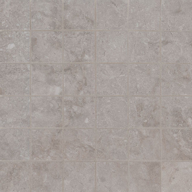 Ansello Grey 2X2 Mosaic