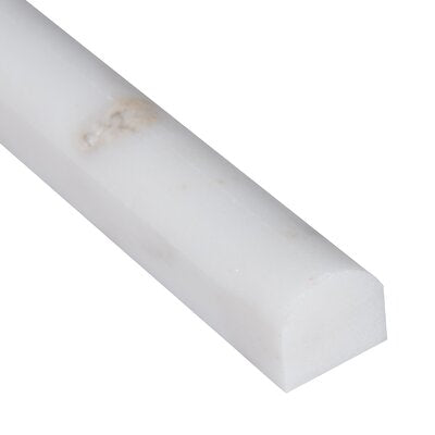 Arabescato Cararra Pencil Molding