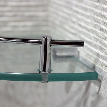 Corner Shelf – Chrome – BA02 510 01