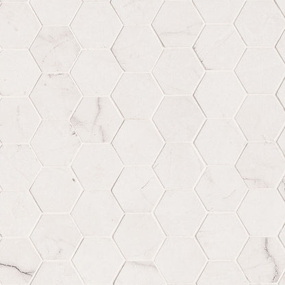Brighton Grey 2X2 Hexagon Polished