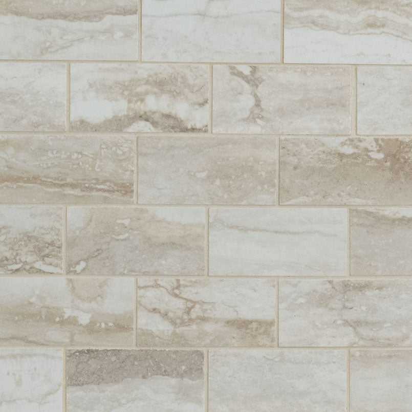 Bernini Bianco 2X4 Mosaic