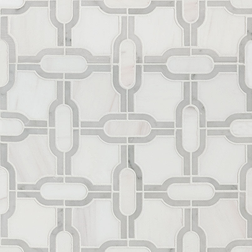Bianco Gridwork Polished