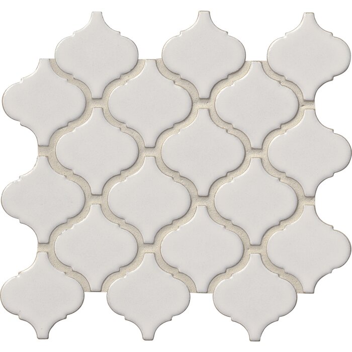 Bianco Arabesque