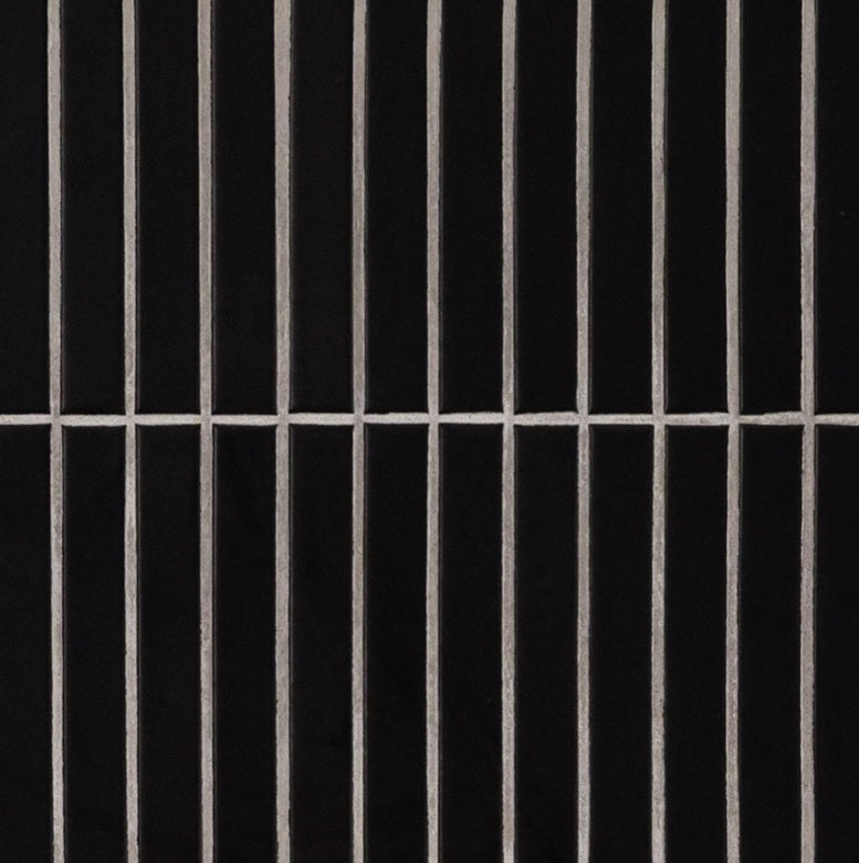 Black Matte 1X6 Stack Pattern