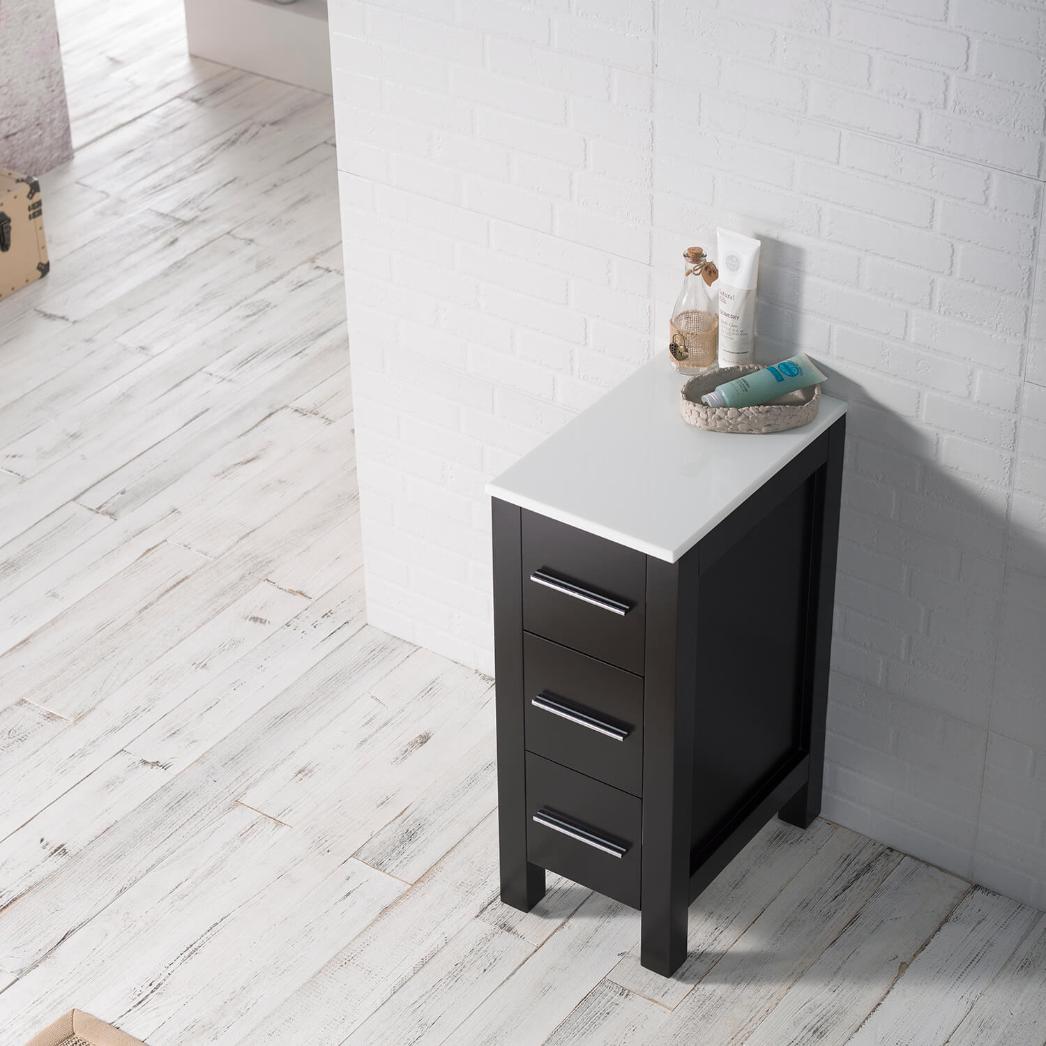12″ Countertop – White – CT5001 1218 01  - Shop at Home Craft Studio - 1