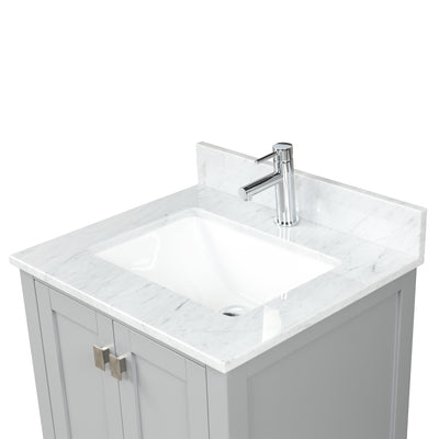 24″ Countertop – Carrara Marble – CT5 2422 03 1813  - Shop at Home Craft Studio - 1