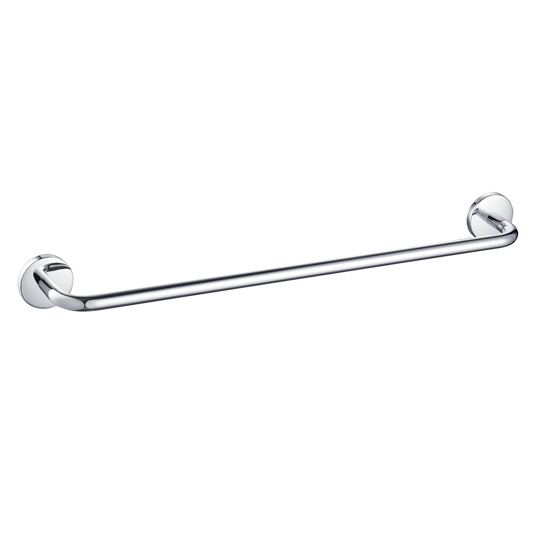 24 Single Towel Bar – Chrome – BA02 506 01  - Shop at Home Craft Studio - 1