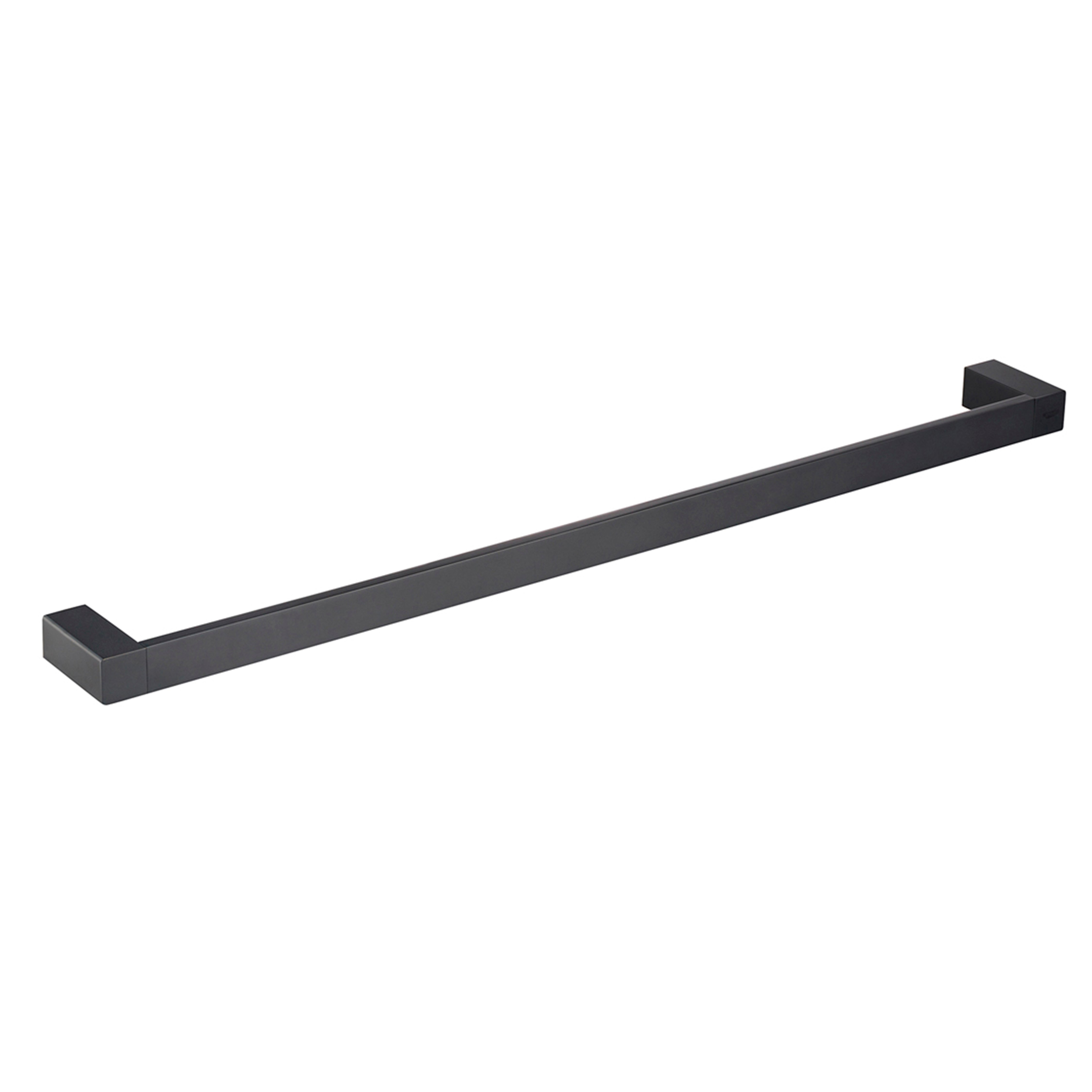 24 Towel Bar – Matte Black – BA02 606 04  - Shop at Home Craft Studio - 1
