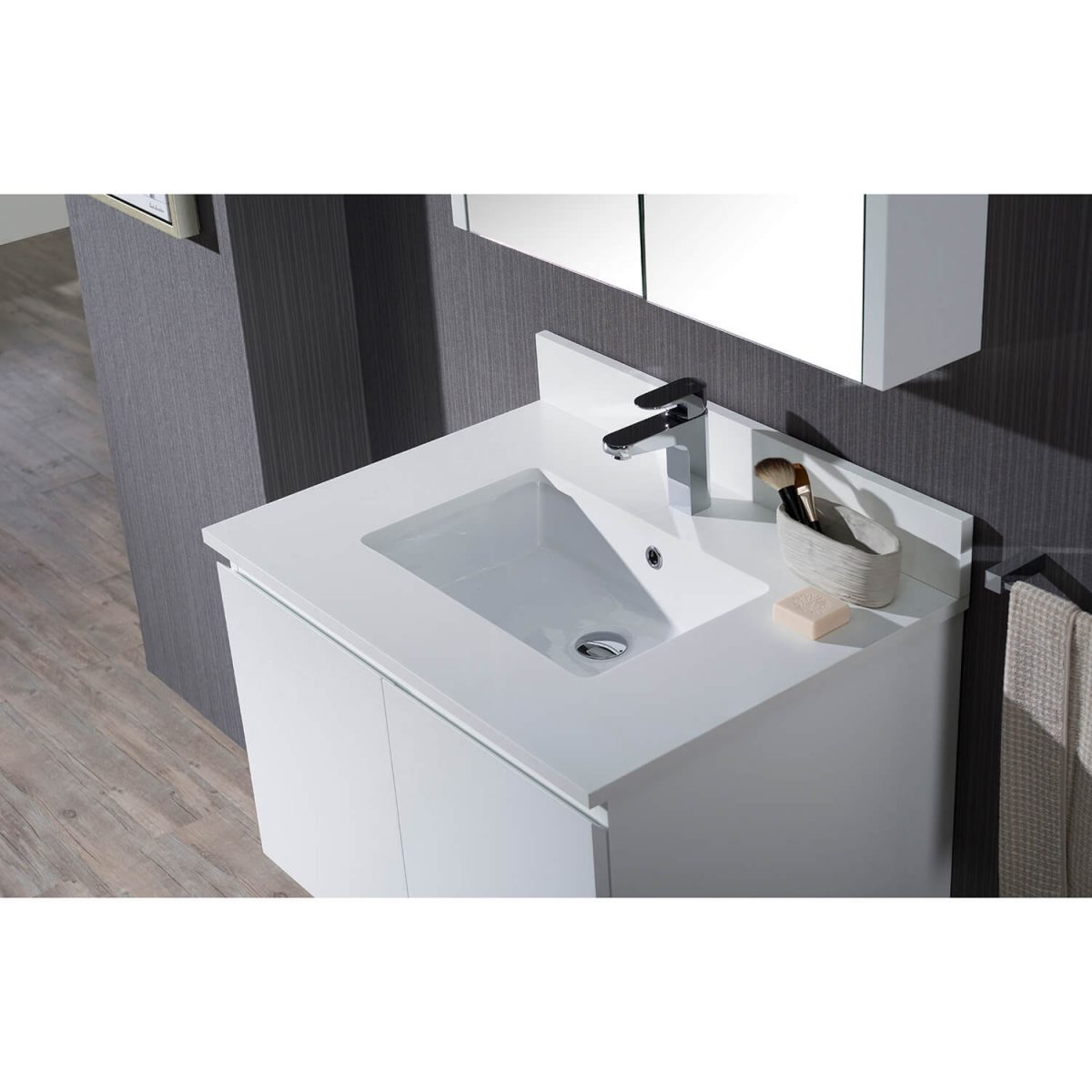 30.5″ Countertop – White Quartz – CT5000 3022 02  - Shop at Home Craft Studio - 1