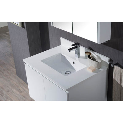 30.5″ Countertop – White Quartz – CT5000 3022 02  - Shop at Home Craft Studio - 1