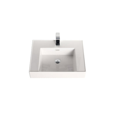 4-3/4 Thickness Acrylic Top-Mount Basin 24×18  - Shop at Home Craft Studio - 1