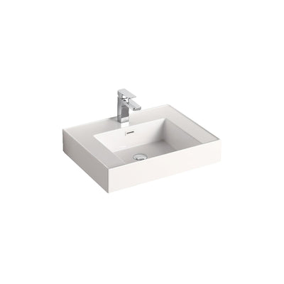 4-3/4 Thickness Acrylic Top-Mount Basin 24×18  - Shop at Home Craft Studio - 4