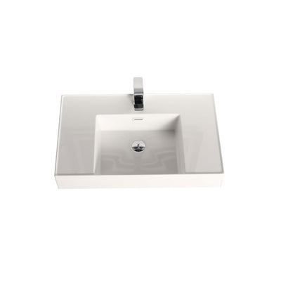 4-3/4 Thickness Acrylic Top-Mount Basin 30×18  - Shop at Home Craft Studio - 1