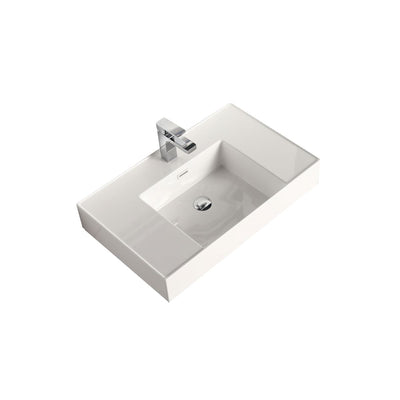 4-3/4 Thickness Acrylic Top-Mount Basin 30×18  - Shop at Home Craft Studio - 3