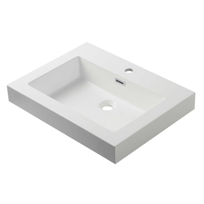 Acrylic Top-Mount Basin 20×18  - Shop at Home Craft Studio - 1