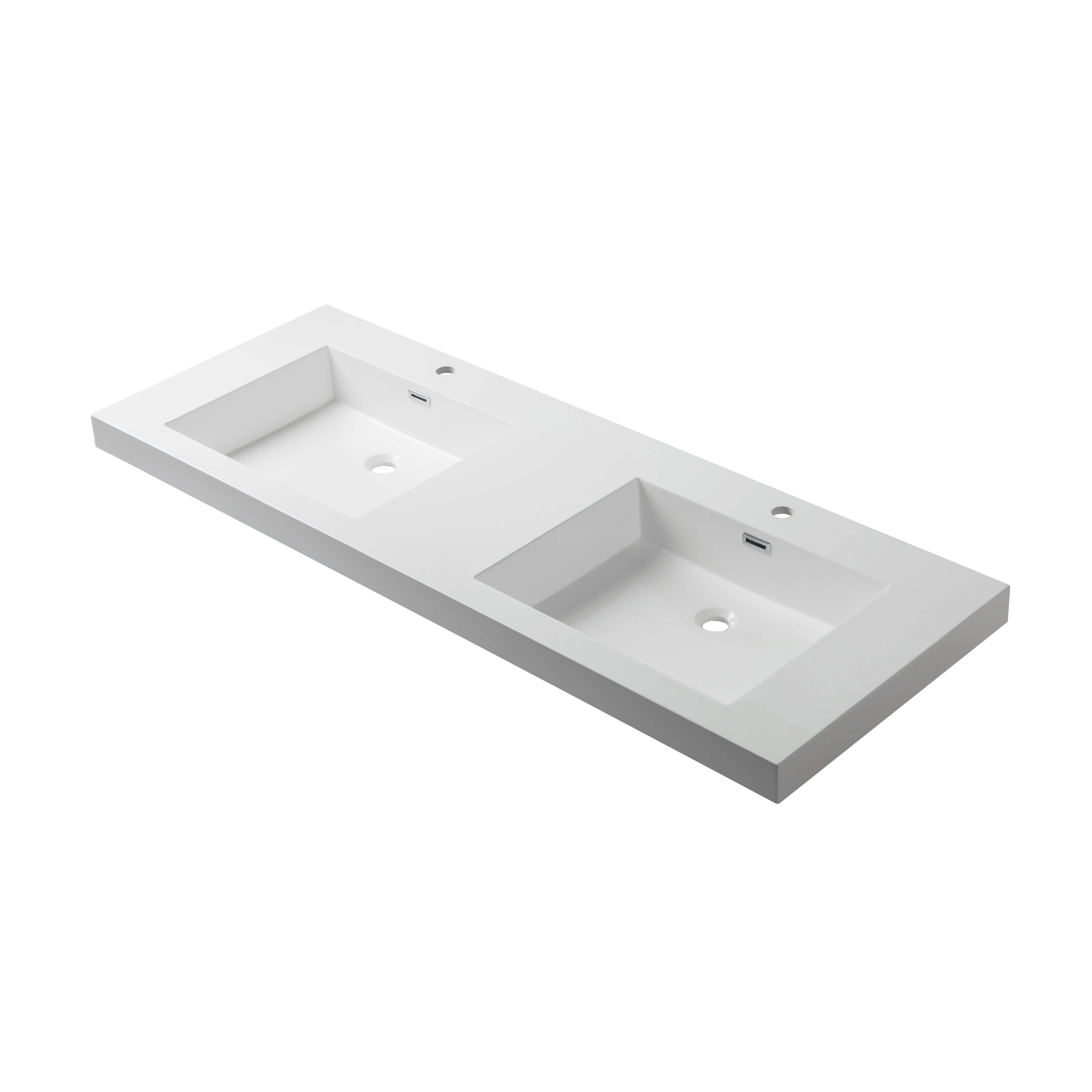 Acrylic Top-Mount Basin 60×18 A10 6018 COM  - Shop at Home Craft Studio - 1