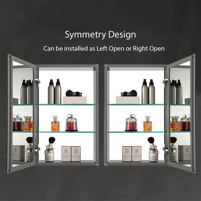 Aluminum Medicine Cabinet with Mirror – MC8 1526  - Shop at Home Craft Studio - 5