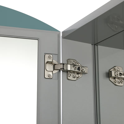 Aluminum Medicine Cabinet with Mirror – MC8 2031  - Shop at Home Craft Studio - 8