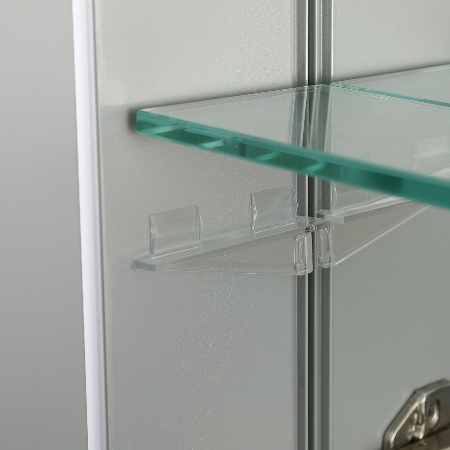 Aluminum Medicine Cabinet with Mirror – MC8 2031  - Shop at Home Craft Studio - 9