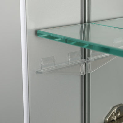 Aluminum Medicine Cabinet with Mirror – MC8 2031  - Shop at Home Craft Studio - 9