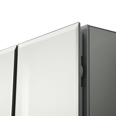 Aluminum Medicine Cabinet with Mirror – MC8 2526  - Shop at Home Craft Studio - 2