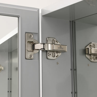 Aluminum Medicine Cabinet with Mirror – MC8 2526  - Shop at Home Craft Studio - 7