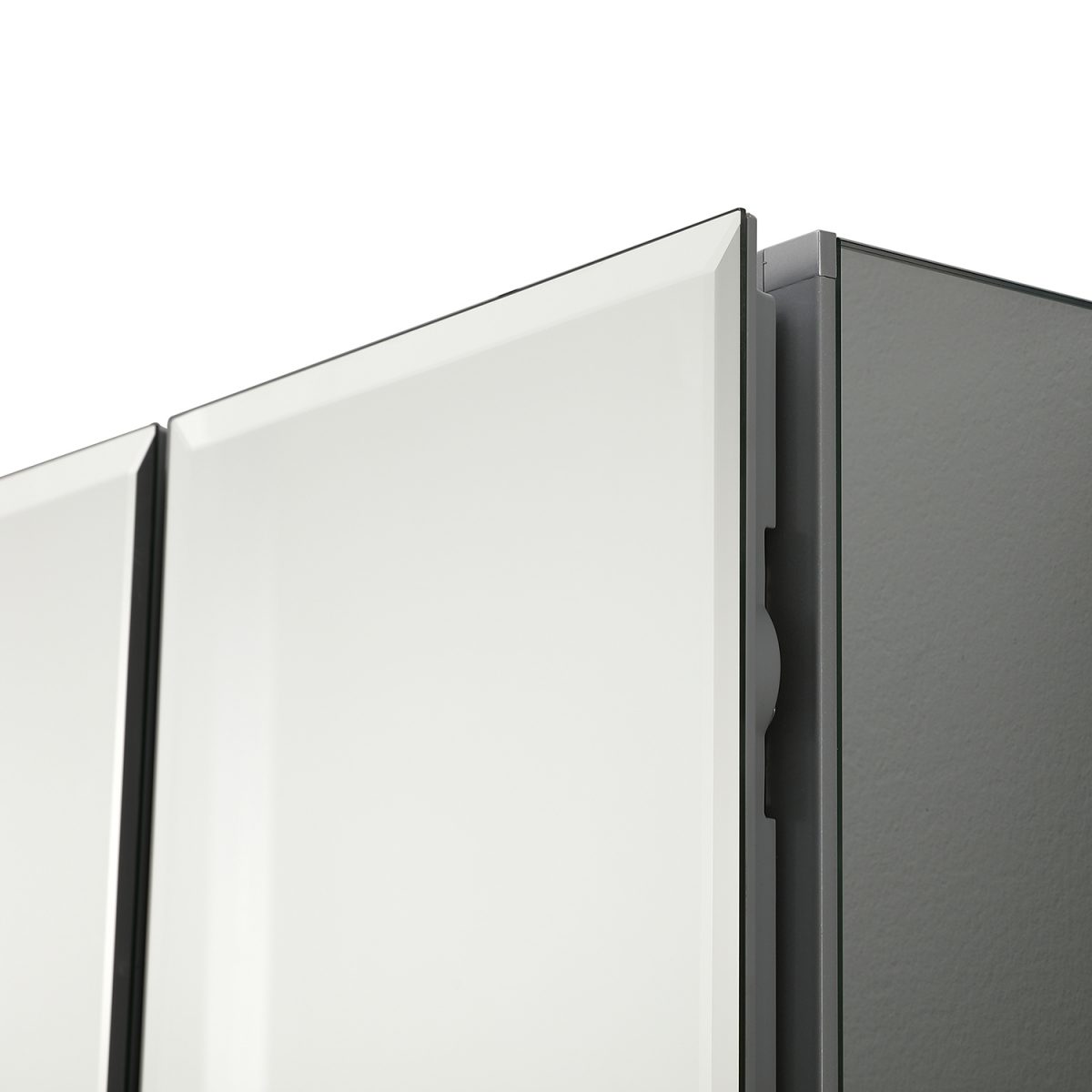 Aluminum Medicine Cabinet with Mirror – MC8 3026  - Shop at Home Craft Studio - 2