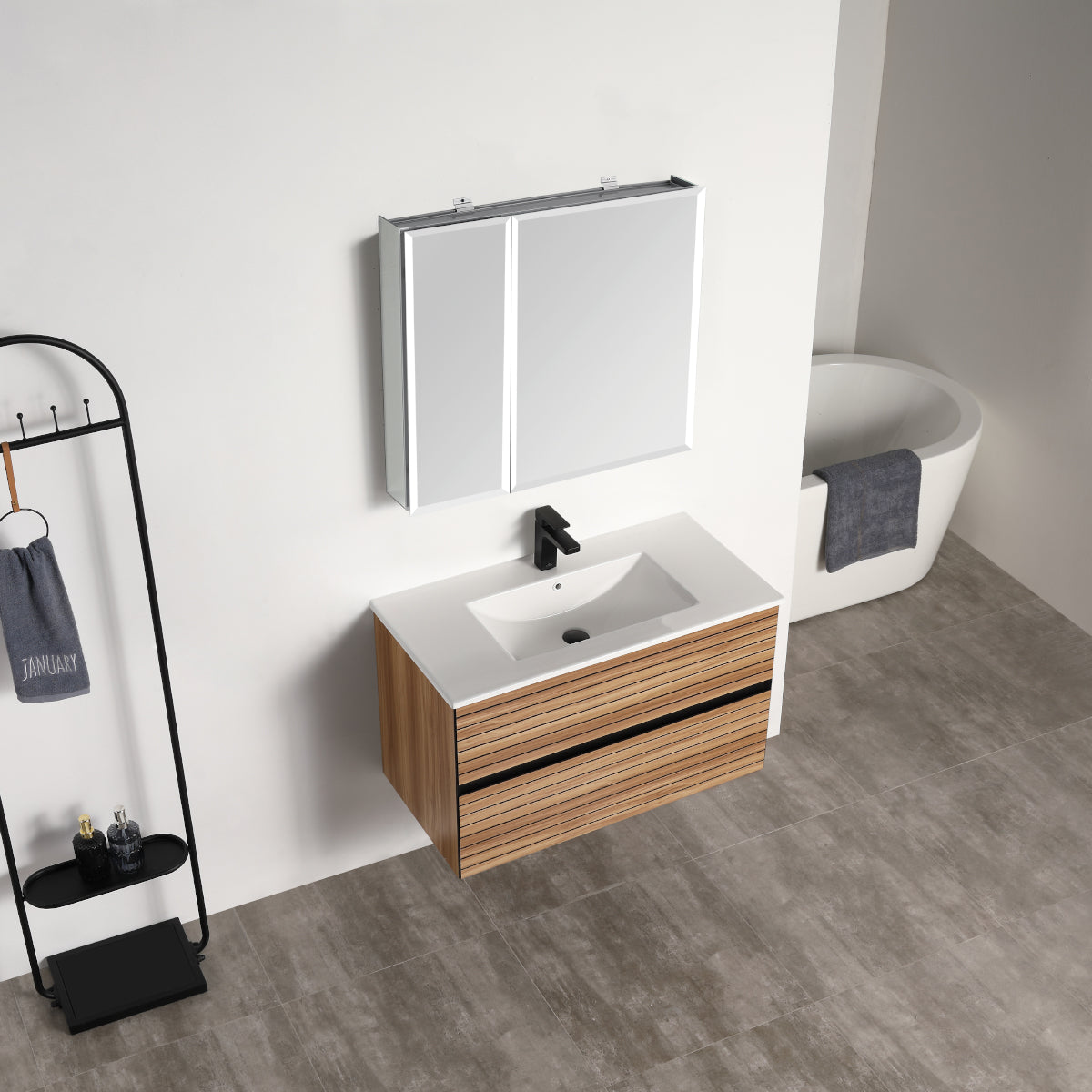 Annecy 36″ Vanity  - Shop at Home Craft Studio - 12