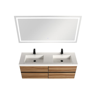 Annecy 48″ Vanity Double Sink  - Shop at Home Craft Studio - 5