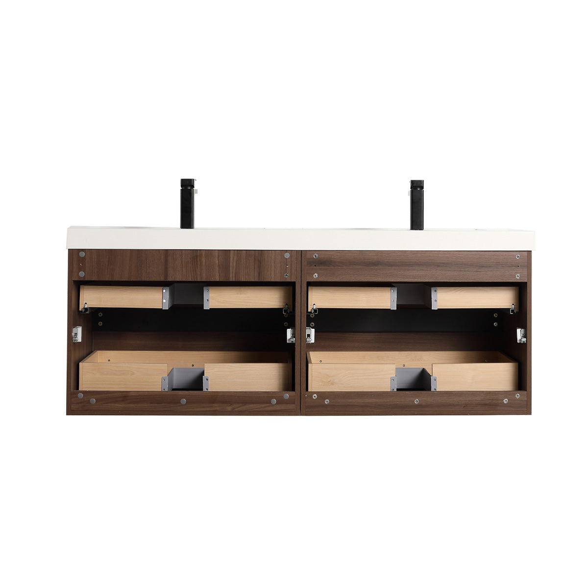 Annecy 48″ Vanity Double Sink  - Shop at Home Craft Studio - 7