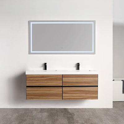 Annecy 60″ Vanity Double Sink  - Shop at Home Craft Studio - 1