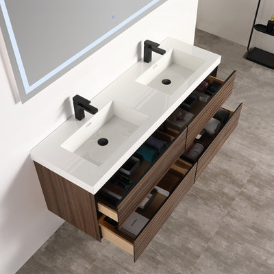 Annecy 60″ Vanity Double Sink  - Shop at Home Craft Studio - 2