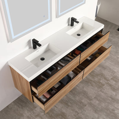 Annecy 72″ Vanity Double Sink  - Shop at Home Craft Studio - 2