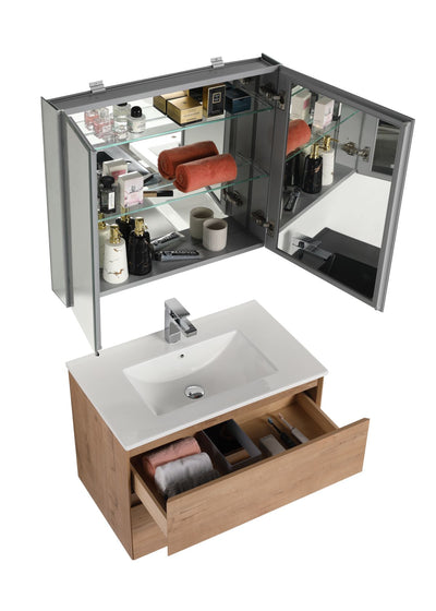 Assisi 30″ Vanity  - Shop at Home Craft Studio - 11