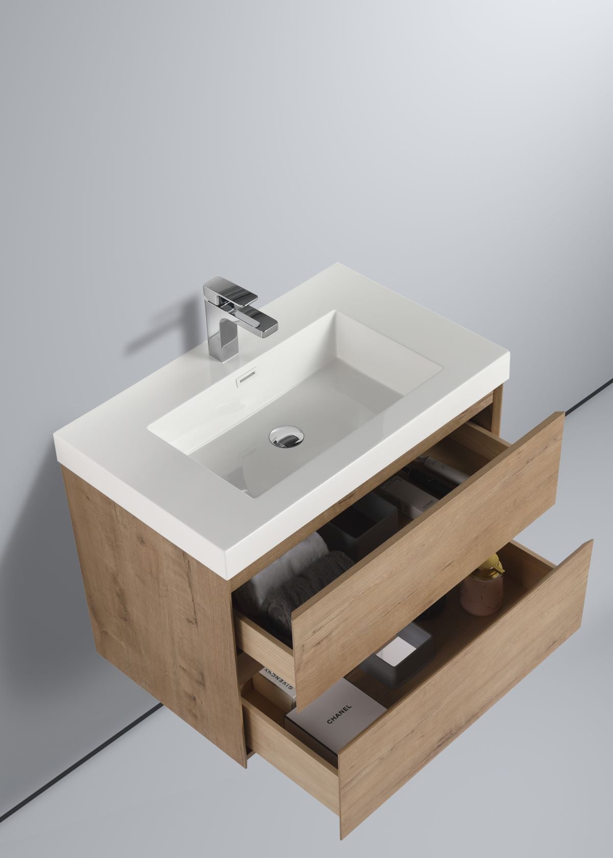 Assisi 30″ Vanity  - Shop at Home Craft Studio - 15