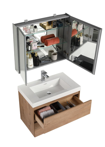 Assisi 30″ Vanity  - Shop at Home Craft Studio - 17