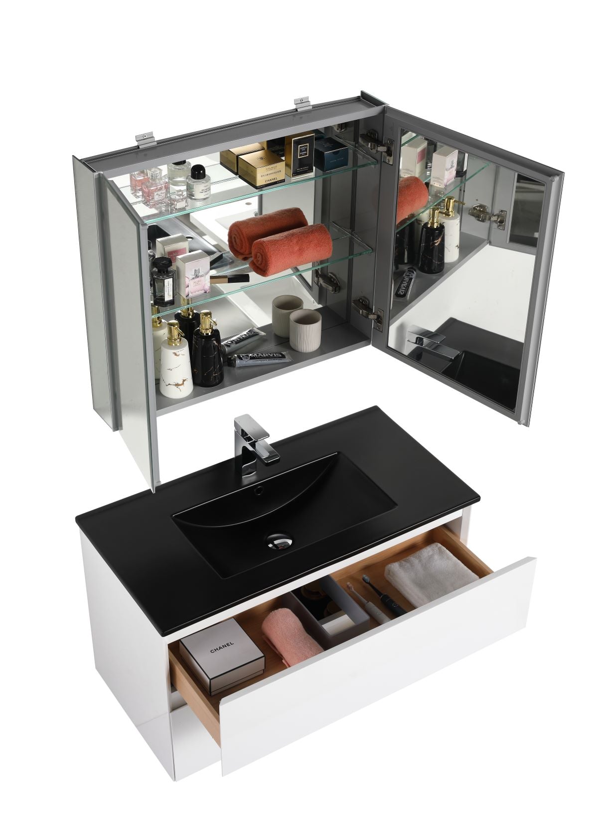 Assisi 36″ Vanity  - Shop at Home Craft Studio - 5