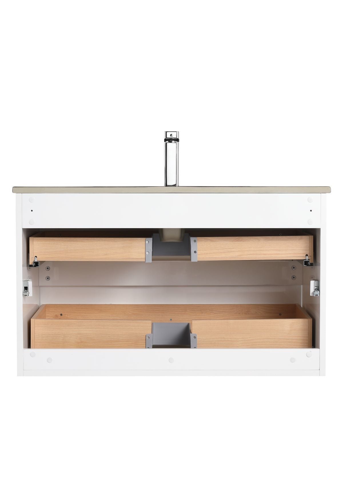 Assisi 36″ Vanity  - Shop at Home Craft Studio - 7