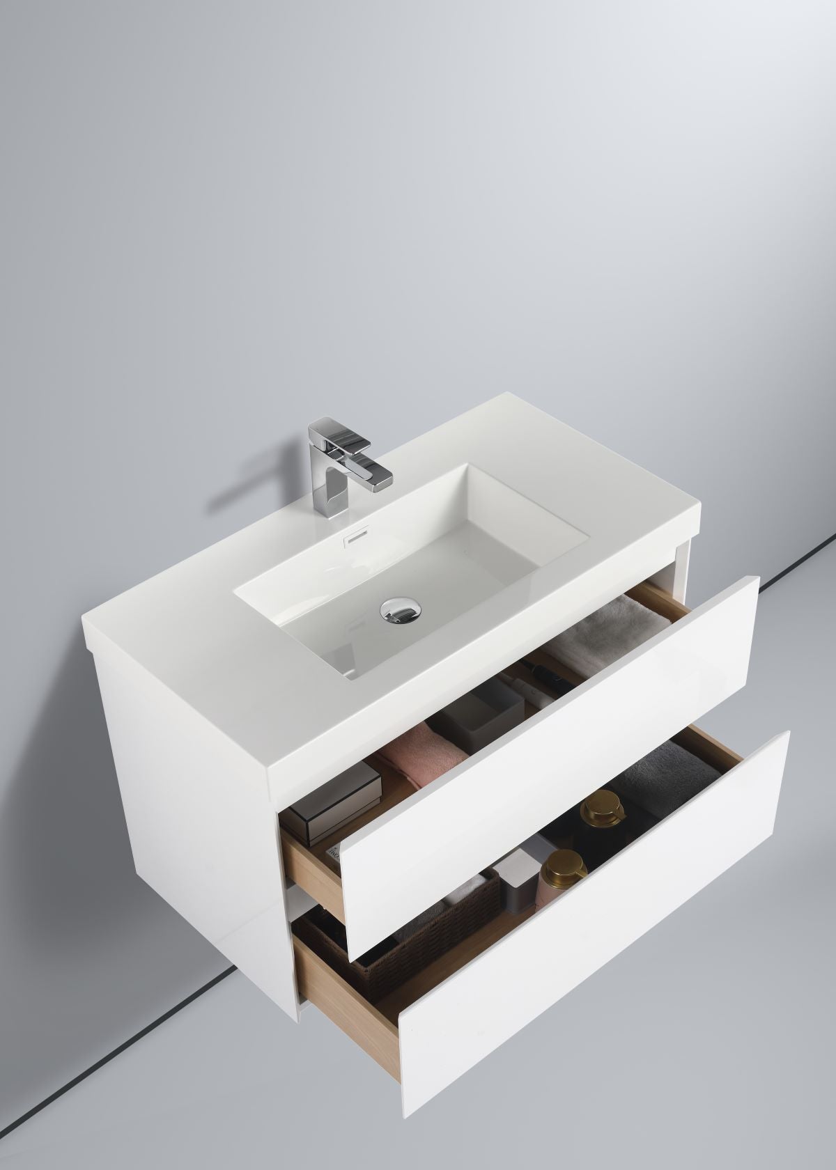 Assisi 36″ Vanity  - Shop at Home Craft Studio - 9