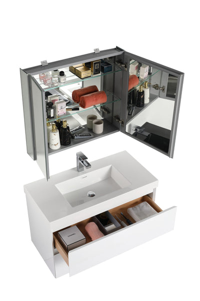 Assisi 36″ Vanity  - Shop at Home Craft Studio - 11